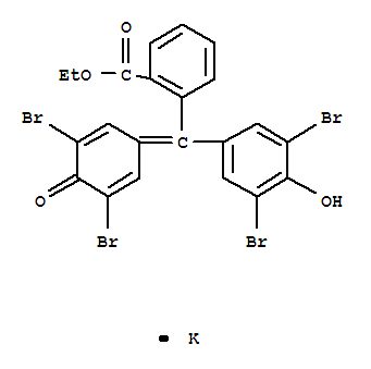 Tetrabromophenolphthalein ethyl ester, potassium salt