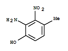 2-AMINO-4-METHYL-3-NITROPHENOL