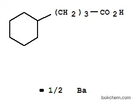 Molecular Structure of 62669-65-2 (BARIUM CYCLOHEXANEBUTYRATE)