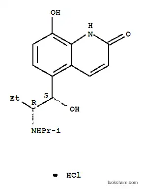 Molecular Structure of 62929-91-3 (PROCATEROL HYDROCHLORIDE)