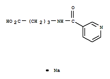 4-[(3-Pyridinylcarbonyl)amino]-butanoic acid monosodium salt
