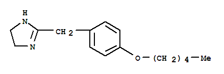 6302-31-4,2-[(4-pentoxyphenyl)methyl]-4,5-dihydro-1H-imidazole,NSC 41528