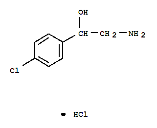Benzenemethanol, a-(aminomethyl)-4-chloro-,hydrochloride (1:1)