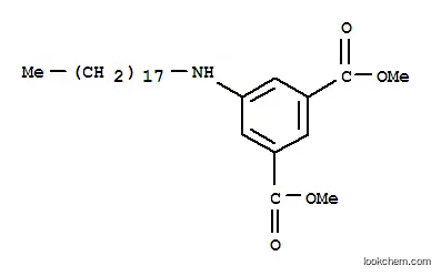 Molecular Structure of 63217-37-8 (METHYL-5-N-OCTADECYLAMINO-BENZENE 1,3 DICARBONATE)