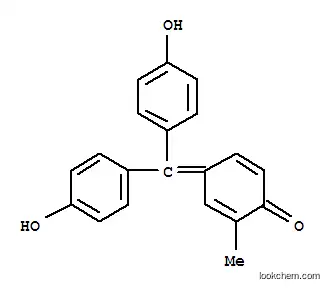 Molecular Structure of 633-00-1 (4-(Bis(4-hydroxyphenyl)methylene)-2-methyl-2,5-cyclohexadien-1-one)