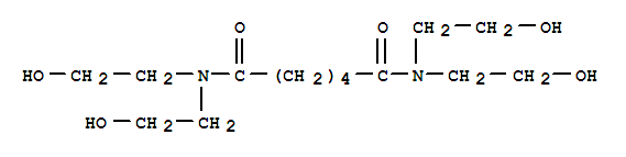 N,N,N',N'-Tetrakis(2-hydroxyethyl)adipamide(6334-25-4)
