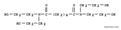 Molecular Structure of 6334-25-4 (N,N,N',N'-Tetrakis(2-hydroxyethyl)adipamide)