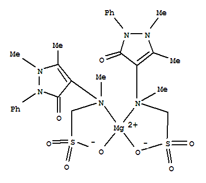 Metamizole magnesium(63372-86-1)