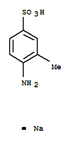 Benzenesulfonic acid,4-amino-3-methyl-, sodium salt (1:1)