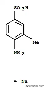 Benzenesulfonic acid,4-amino-3-methyl-, sodium salt (1:1)
