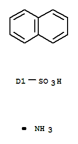 Naphthalenesulfonicacid, ammonium salt (1:1)