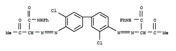 Butanamide, 2,2'-[(3,3'-dichloro[1,1'-biphenyl]-4,4'-diyl)bis(2,1-diazenediyl)]bis[3-oxo-N-phenyl-(6358-85-6)