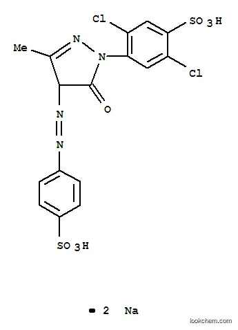 Molecular Structure of 6359-98-4 (ACID YELLOW 17)