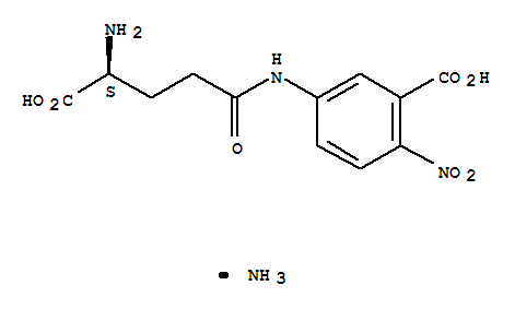 GLUTAMIC ACID 5-(3-CARBOXY-4-NITRO-ANILIDE) AMMONIUM S