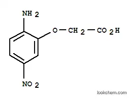 Molecular Structure of 6373-14-4 ((2-amino-5-nitrophenoxy)acetic acid)