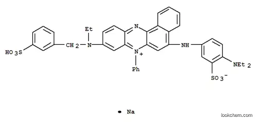 Molecular Structure of 6378-89-8 (Acid blue 98 (C.I. 50335))