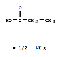 Propanoic acid,ammonium salt (2:1)