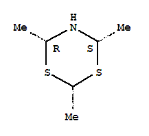 2,4,6-Trimethyl dihydro-4H-1,3,5- dithazinane