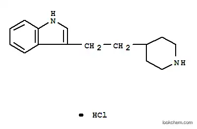 Molecular Structure of 63845-42-1 (Indalpine hydrochloride)