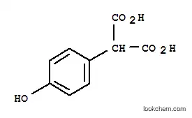 Molecular Structure of 64076-52-4 (4-hydroxyphenylmalonic acid)