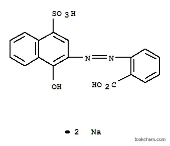 Molecular Structure of 6408-82-8 (Mordant Violet 2)