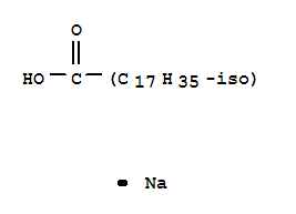 Isooctadecanoic acid,sodium salt (1:1)