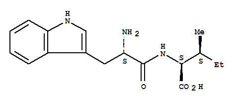 L-Isoleucine,L-tryptophyl-