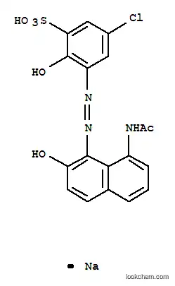 Molecular Structure of 6441-96-9 (Mordant Black 38)