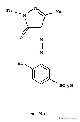 Molecular Structure of 6441-98-1 (Mordant Orange 37)