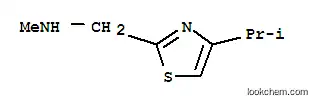 Molecular Structure of 644950-38-9 (2-Thiazolemethanamine,N-methyl-4-(1-methylethyl)-(9CI))