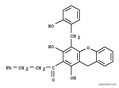 Molecular Structure of 64675-27-0 (chamuvaritin)