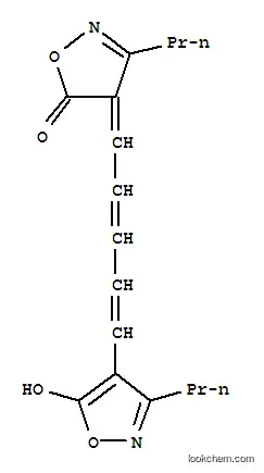 Molecular Structure of 64724-75-0 (OXONOL VI)