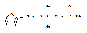 4- Methyl-4-furfurylthio-2-pentanone