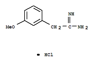 2-(3-Methoxy-phenyl)-acetamidine hydrochloride