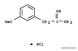 Molecular Structure of 6487-98-5 (2-(3-METHOXY-PHENYL)-ACETAMIDINE)