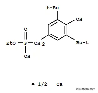 Molecular Structure of 65140-91-2 (Calcium bis[monoethyl(3,5-di-tert-butyl-4-hydroxylbenzyl)phosphonate])