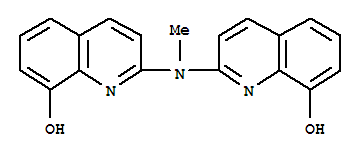 N-Methyl-2,2'-iminodi(8-quinolinol)