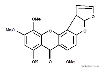 Molecular Structure of 65176-75-2 (5,6-dimethoxysterigmatocystin)