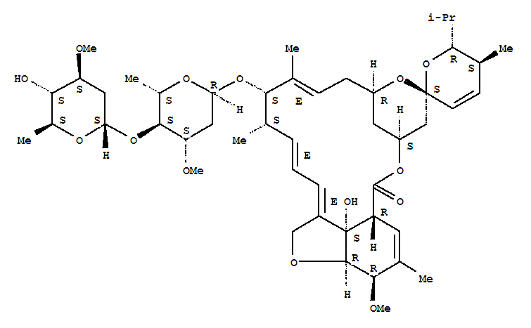 Avermectin A1a,25-de(1-methylpropyl)-25-(1-methylethyl)-