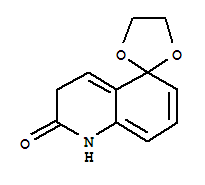 6539-13-5,Spiro[1,3-dioxolane-2,5'(1'H)-quinolin]-2'(3'H)-one,2,5(1H,3H)-Quinolinedione,cyclic 5-(1,2-ethanediyl acetal)