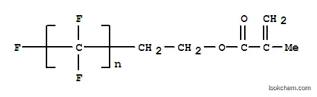Molecular Structure of 65530-66-7 (2-(Perfluoroalkyl)ethyl methacrylate)