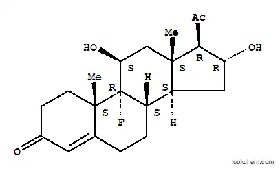 9-Fluoro-11beta,16alpha-dihydroxypregn-4-ene-3,20-dione