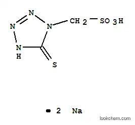 Molecular Structure of 66242-82-8 (5-Mercapto-1H-tetrazole-1-methanesulfonic acid disodium salt)
