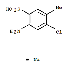 Sodium 4-amino-6-chlorotoluene-3-sulphonate(6627-59-4)