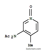 Molecular Structure of 6635-93-4 (N-acetyl-N-(4-methyl-1-oxido-pyridin-3-yl)acetamide)