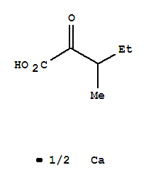Calcium 3-methyl-2-oxovalerate(66872-75-1)