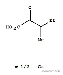 Molecular Structure of 66872-75-1 (Calcium 3-methyl-2-oxovalerate)