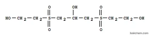 Molecular Structure of 67006-34-2 (1,3-Bis(hydroxyethylsulfonyl)propanol)