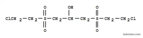 Molecular Structure of 67006-35-3 (1,3-Bis(chloroethyl sulfonyl)propanol)
