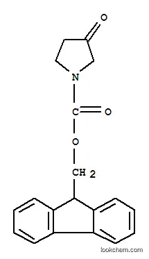 Molecular Structure of 672310-12-2 (1-N-FMOC-3-PYRROLIDINONE)
